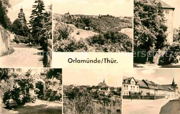 Orlamuende Stadtansichten