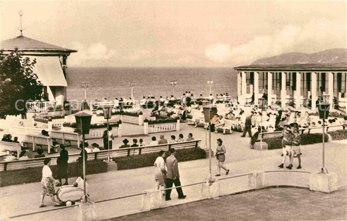 Binz Ruegen Konzertplatz Wandelhalle