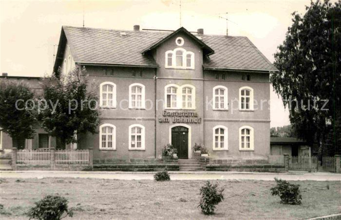 Tautenhain Gaststaette Bahnhof