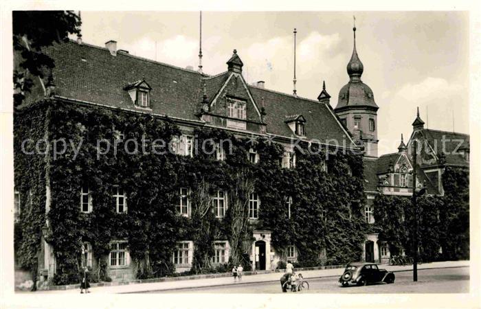 Riesa Sachsen Rathaus Leninplatz