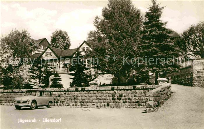 Sohland Spree Hotel Restaurant Jaegersruh