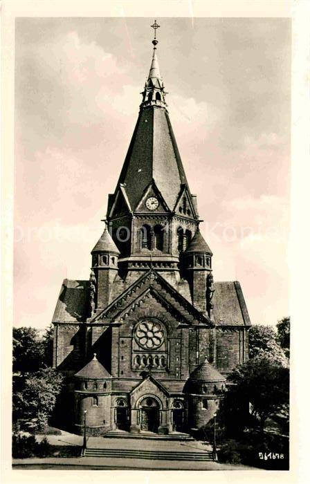 Riesa Sachsen Trinitatskirche