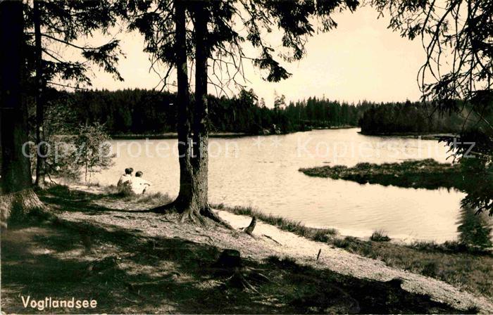 Jaegersgruen Vogtlandsee