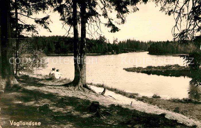 Jaegersgruen Vogtlandsee