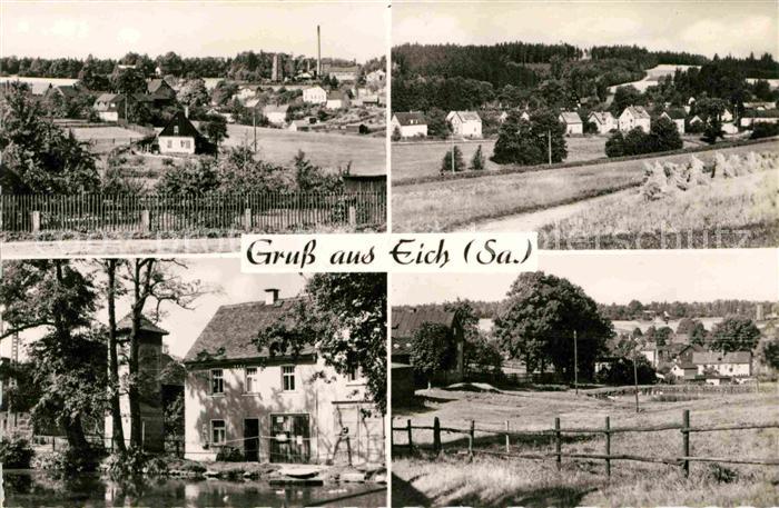 Treuen Teilansicht Eich