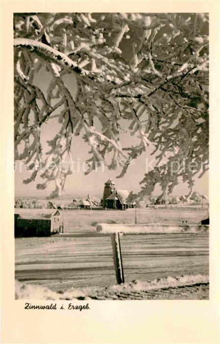 Zinnwald-Georgenfeld Teilansicht