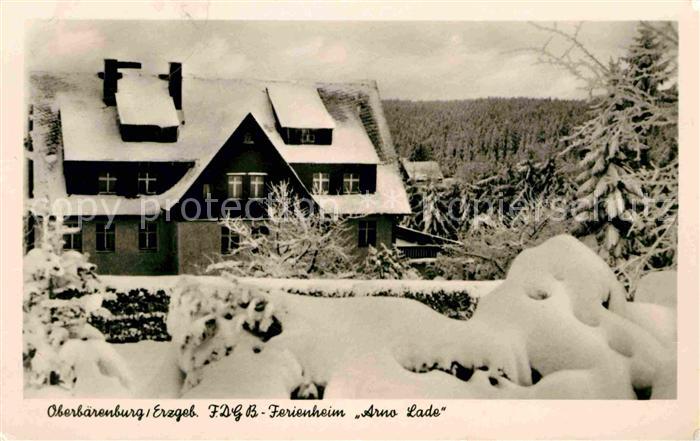 Oberbaerenburg Baerenburg Ferienheim Arno Lade