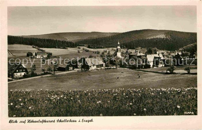 Schellerhau Gesamtansicht
