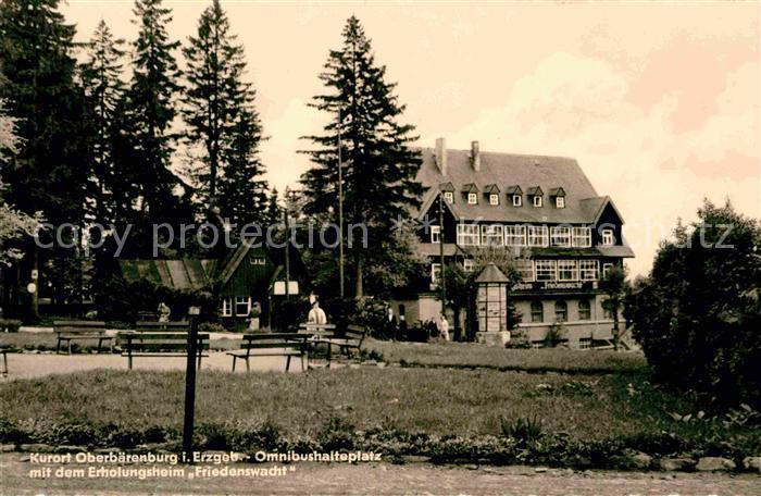 Oberbaerenburg Baerenburg Omnibushalteplatz Erholungsheim Friedenswacht