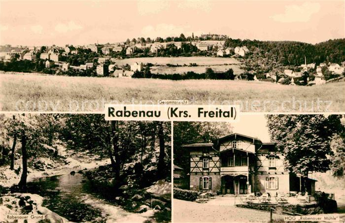 Rabenauer Muehle Gesamtansicht Grund Muehle