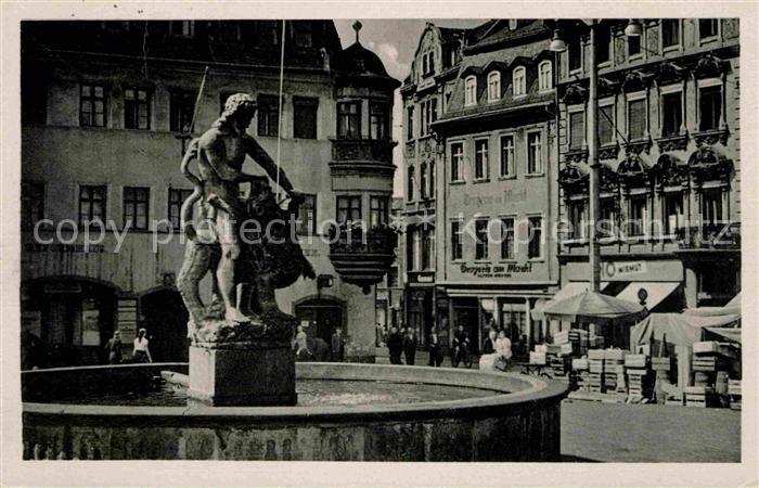 Gera Markt Simonsbrunnen