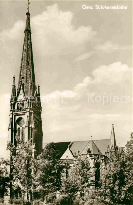 Gera Sankt Johanniskirche