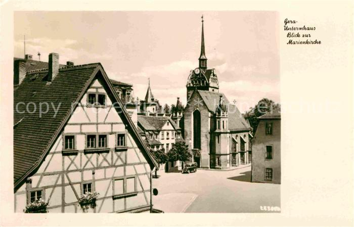 Untermhaus Gera Marienkirche