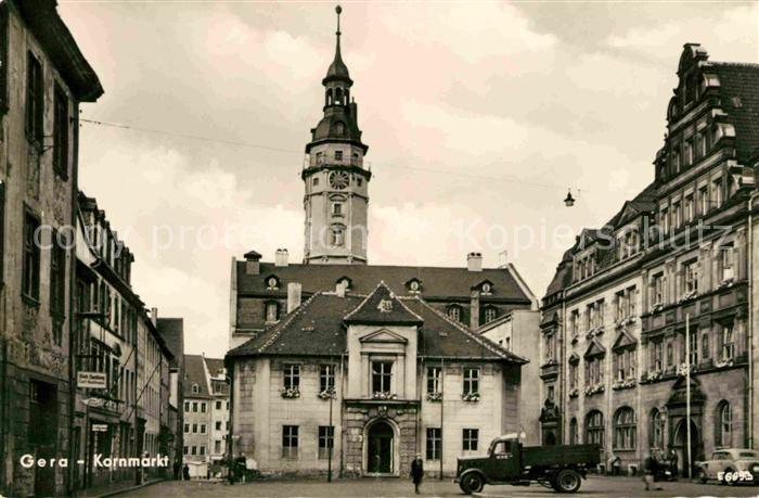Gera Kornmarkt