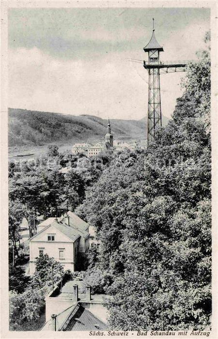Bad Schandau Der Aufzug