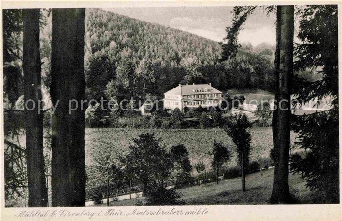 Muehltal Thueringen Amtsschreibermuehle