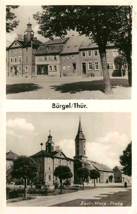 Buergel Thueringen Karl Marx Platz