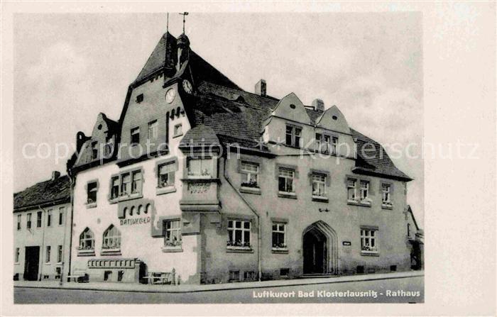 Bad Klosterlausnitz Rathaus