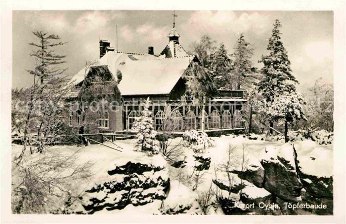 Oybin Sachsen Toepferbaude