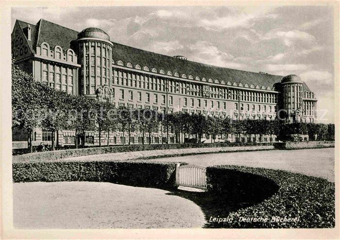LEIPZIG Sachsen Deutsche Buecherei