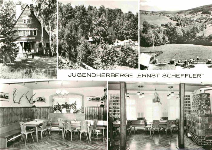 Rittersgruen Jugendherberge Ernst Scheffler