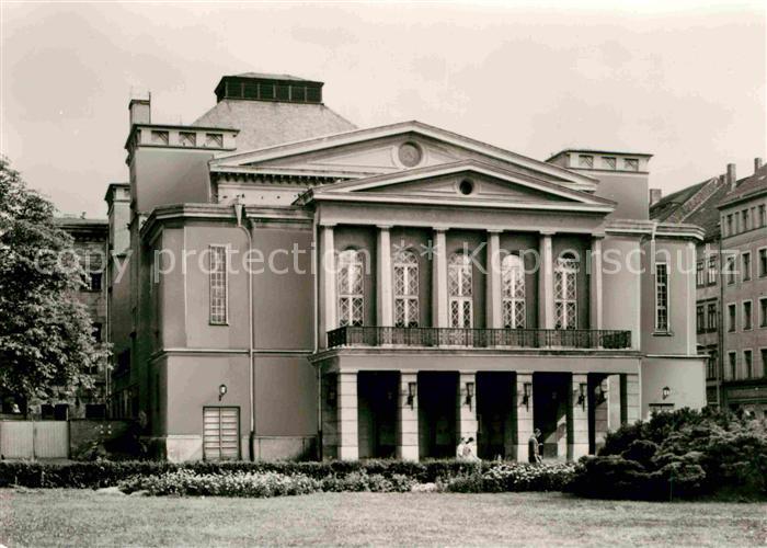 Goerlitz Sachsen Gerhard Hauptmann Theater