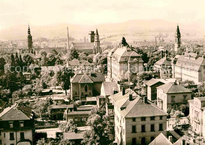 Zittau Gesamtansicht