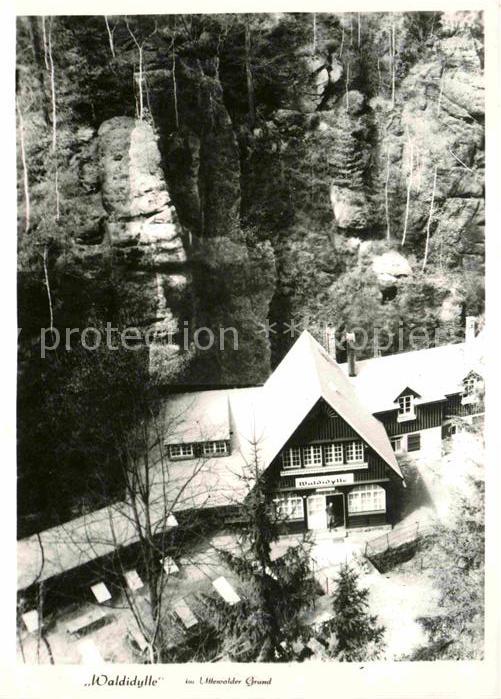 Langhennersdorf Uttenwalder Grund