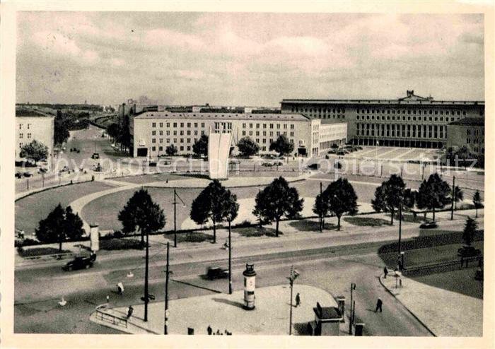 BERLIN  CITY Platz der Luftbruecke