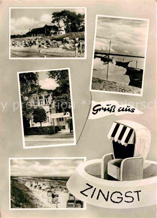 Zingst Ostseebad Strandansichten