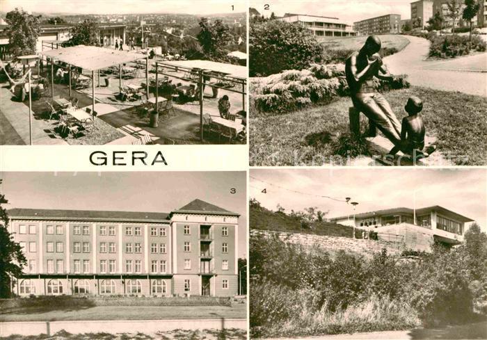 Gera TerrassenCafe Platik Haus Bergmann