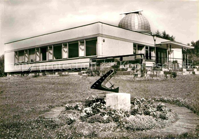 Rodewisch Schulsternwarte Satelitenstaion