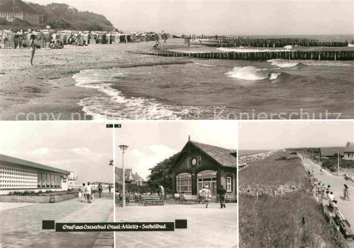 Graal-Mueritz Ostseebad Broiler Gaststaette Milchbar