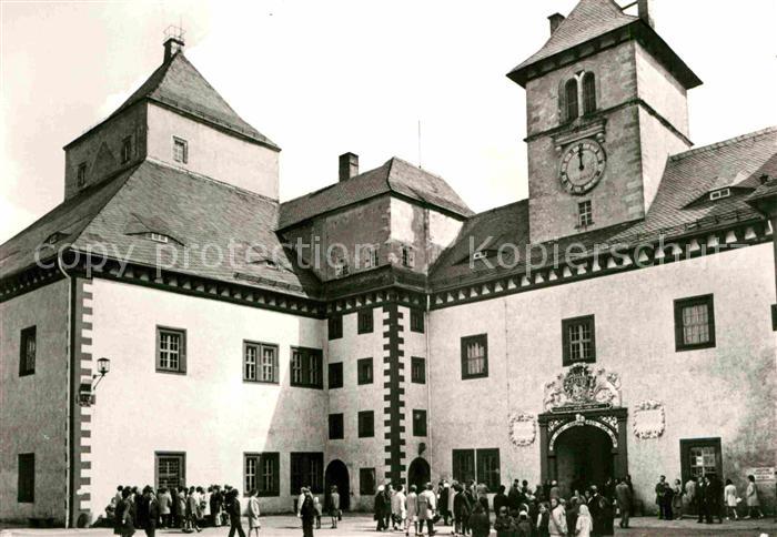 Augustusburg Schloss Innenhof