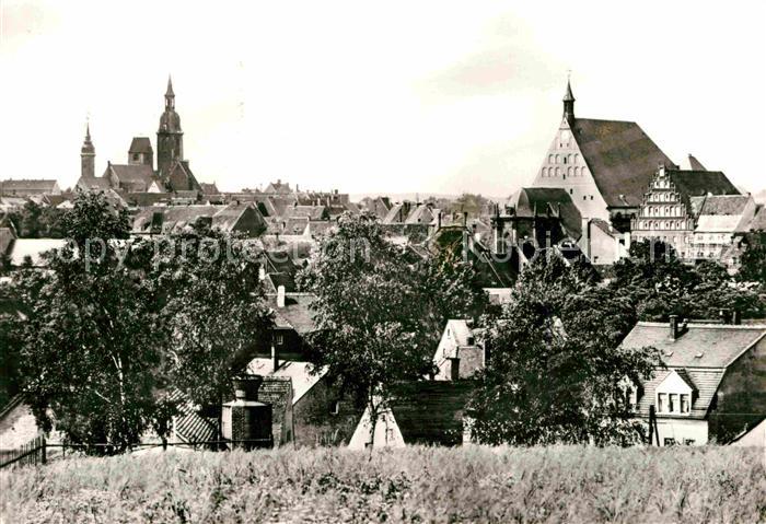 Freiberg Sachsen Peterskirche und Dom