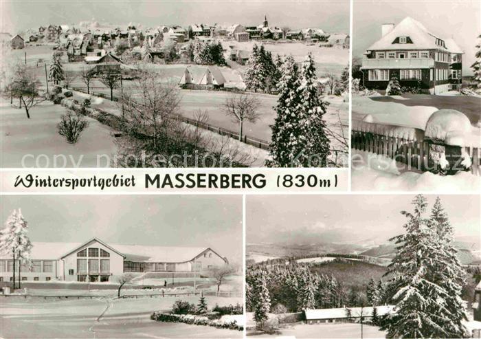 Masserberg Stadtansichten