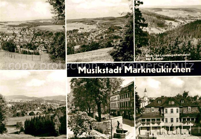 Markneukirchen Stadtansichten