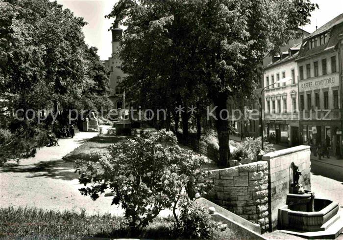 Markneukirchen Ernst Thaelmann Platz