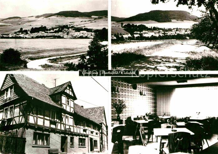 Martinfeld Stadtansichten Gaststube