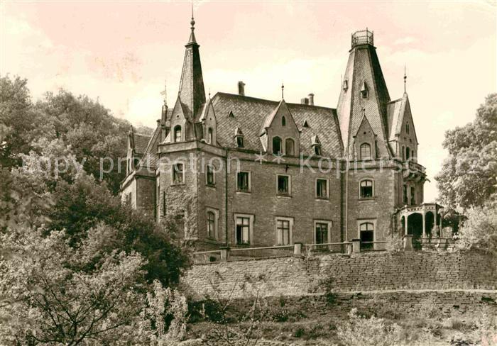 Morungen Schloss Otto Schlag