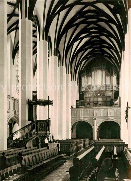 LEIPZIG Sachsen Thomaskirche