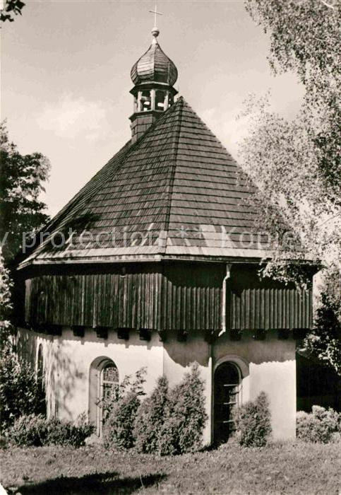 Mauersberg Kreuzkapelle