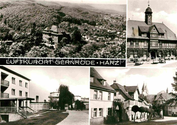 Gernrode Harz Teilansichten
