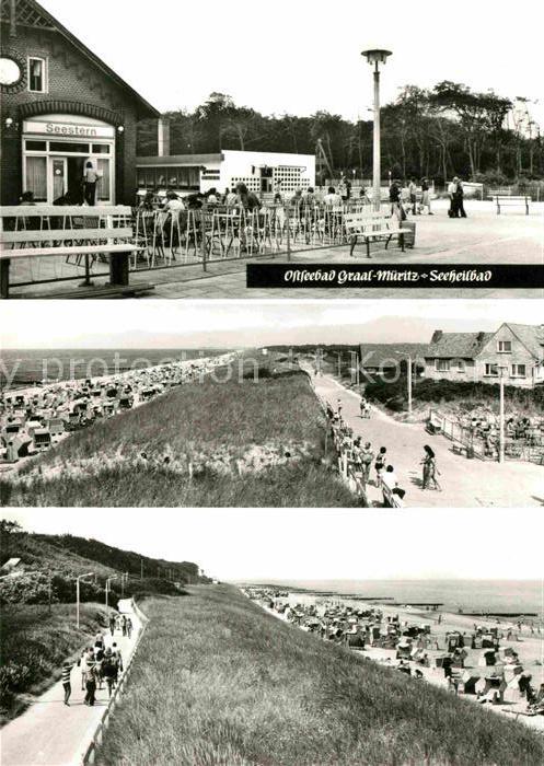 Graal-Mueritz Ostseebad Seeheilbad Seestern