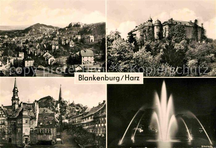 Blankenburg Harz Schloss