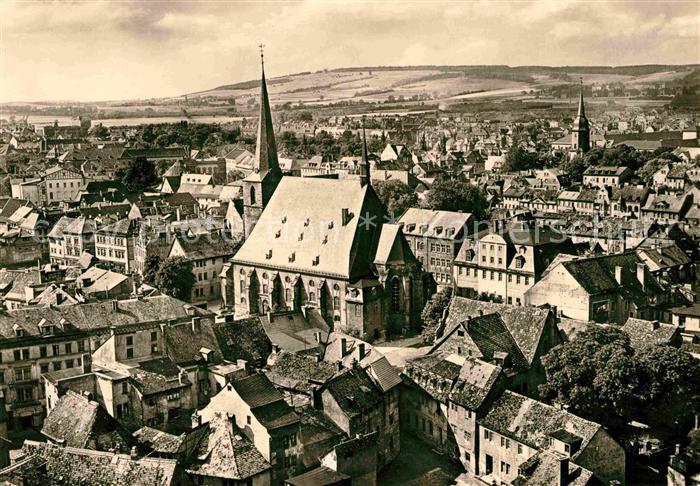 Weimar Thueringen Panorama