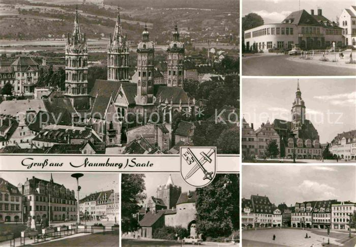 Naumburg Saale Dom Rathaus Marientor