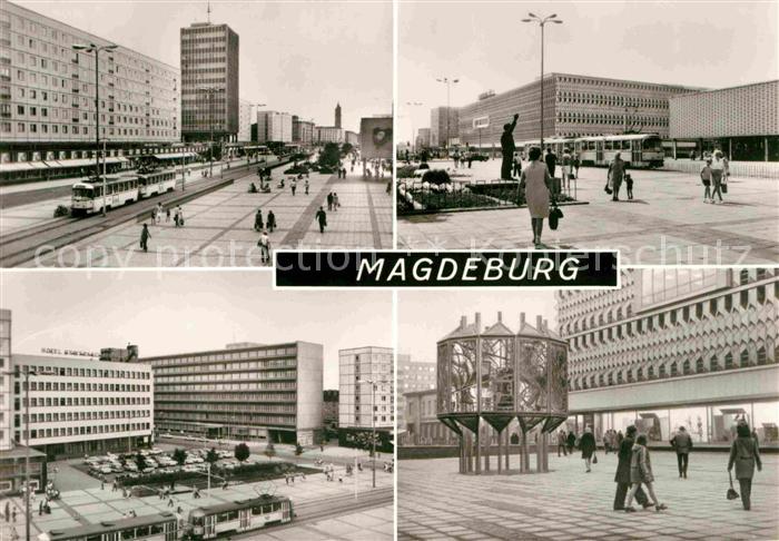 MAGDEBURG  CITY Karl-Marx-Strasse Centrum Warenhaus