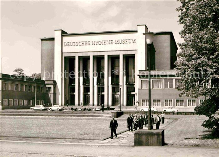 DRESDEN Elbe Deutsches Hygiene Museum
