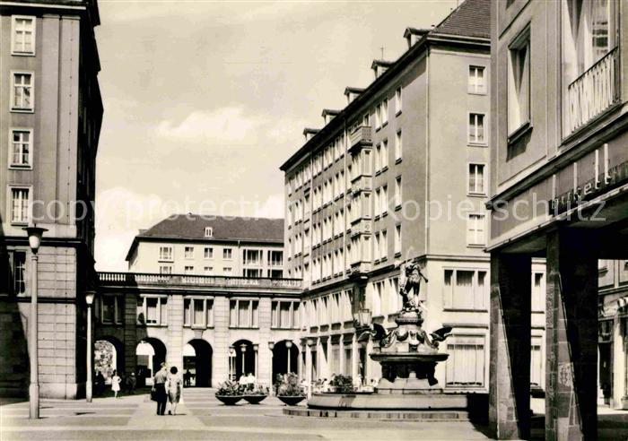 DRESDEN Elbe Weisse Gasse